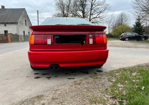 Audi Coupe cena 15900 przebieg: 149000, rok produkcji 1990 z Wrocław małe 56